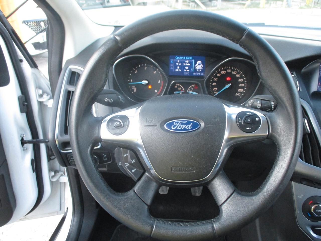 Ford Focus 1.6 TDCi 115 CV SW Titanium 2013