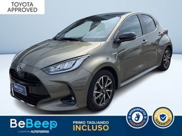 Toyota Yaris 1.5 HYBRID LOUNGE