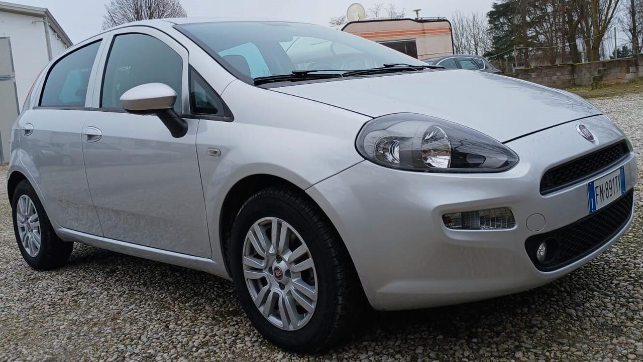 Fiat Punto 1.3 MJT II S&S 95 CV 5 porte Street Euro 6