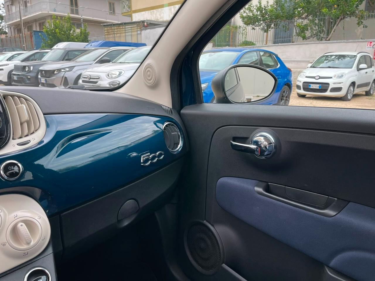 FIAT 500 1.0cc Hybrid 70cv Cult