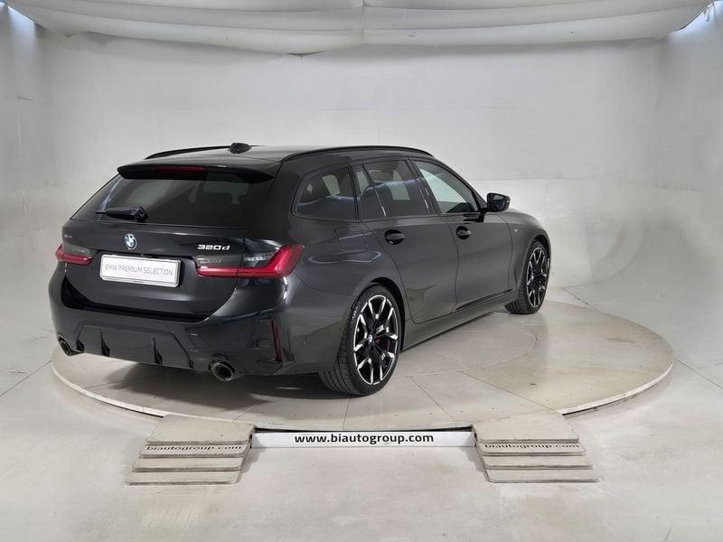 BMW Serie 3 Serie 3 G21 2022 Touring 320d Touring mhev 48V xdrive MSport Pro auto