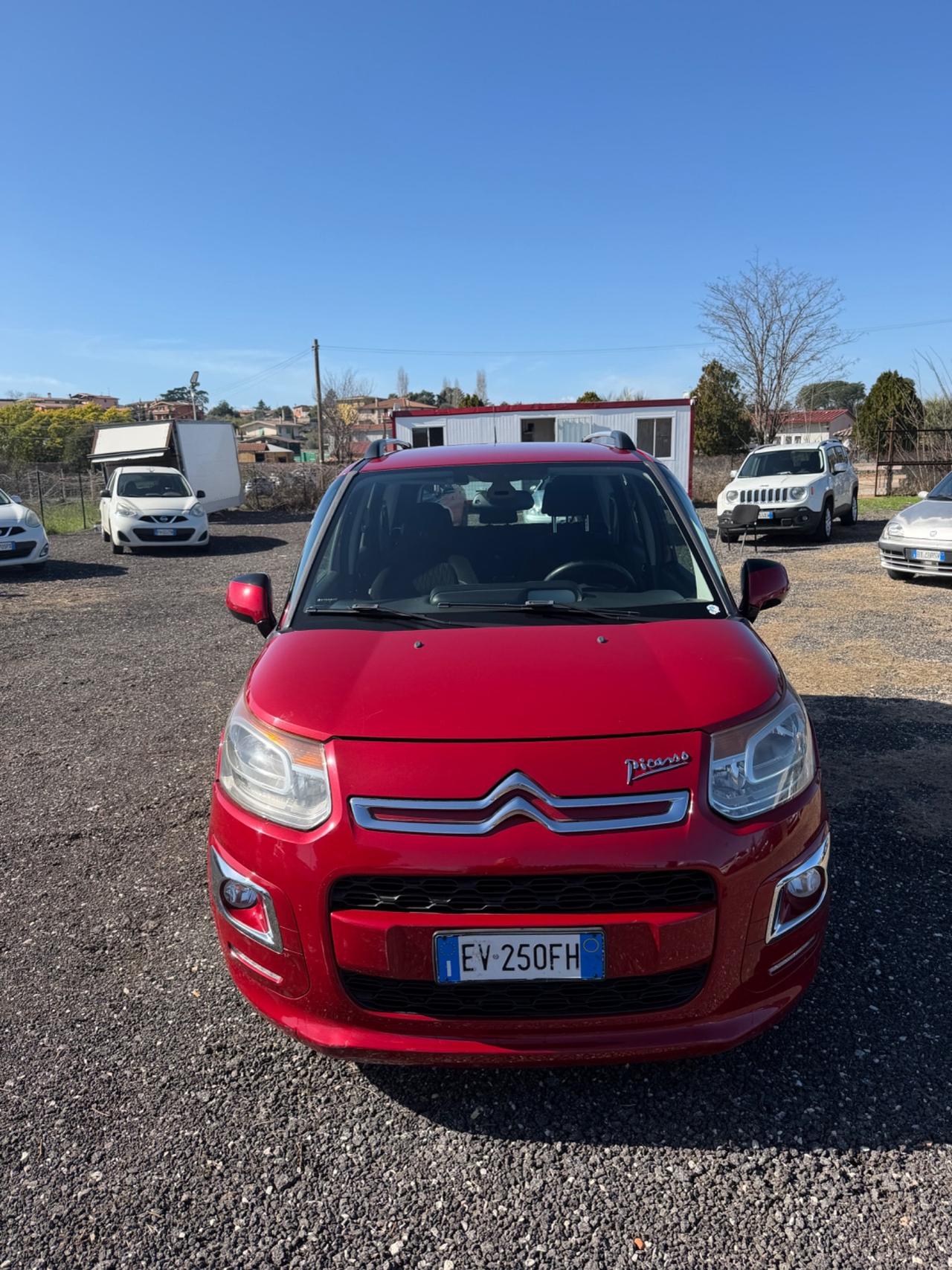 Citroen C3 Picasso 1.6 HDi 90 Exclusive