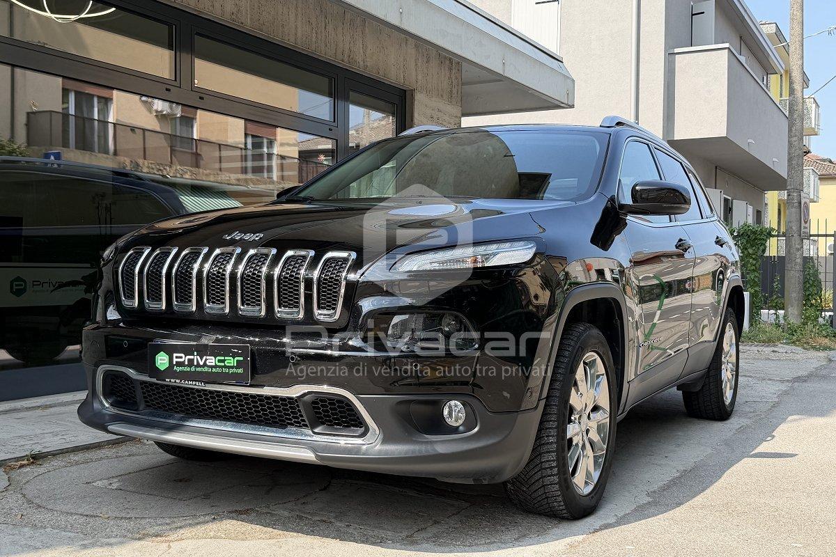 JEEP Cherokee 2.2 Mjt II 4WD Active Drive I Limited