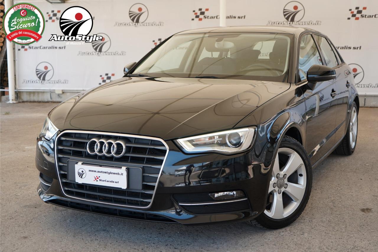 Audi A3 SPB 1.6 TDI 110 Cv S-tronic Attraction