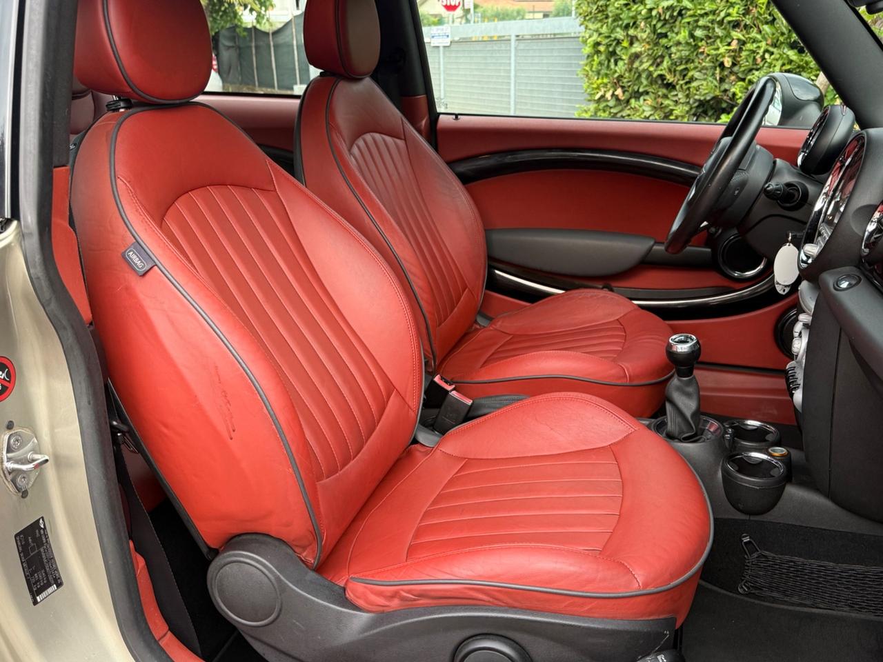 Mini Cooper D R56 1.6 Unico Proprietario