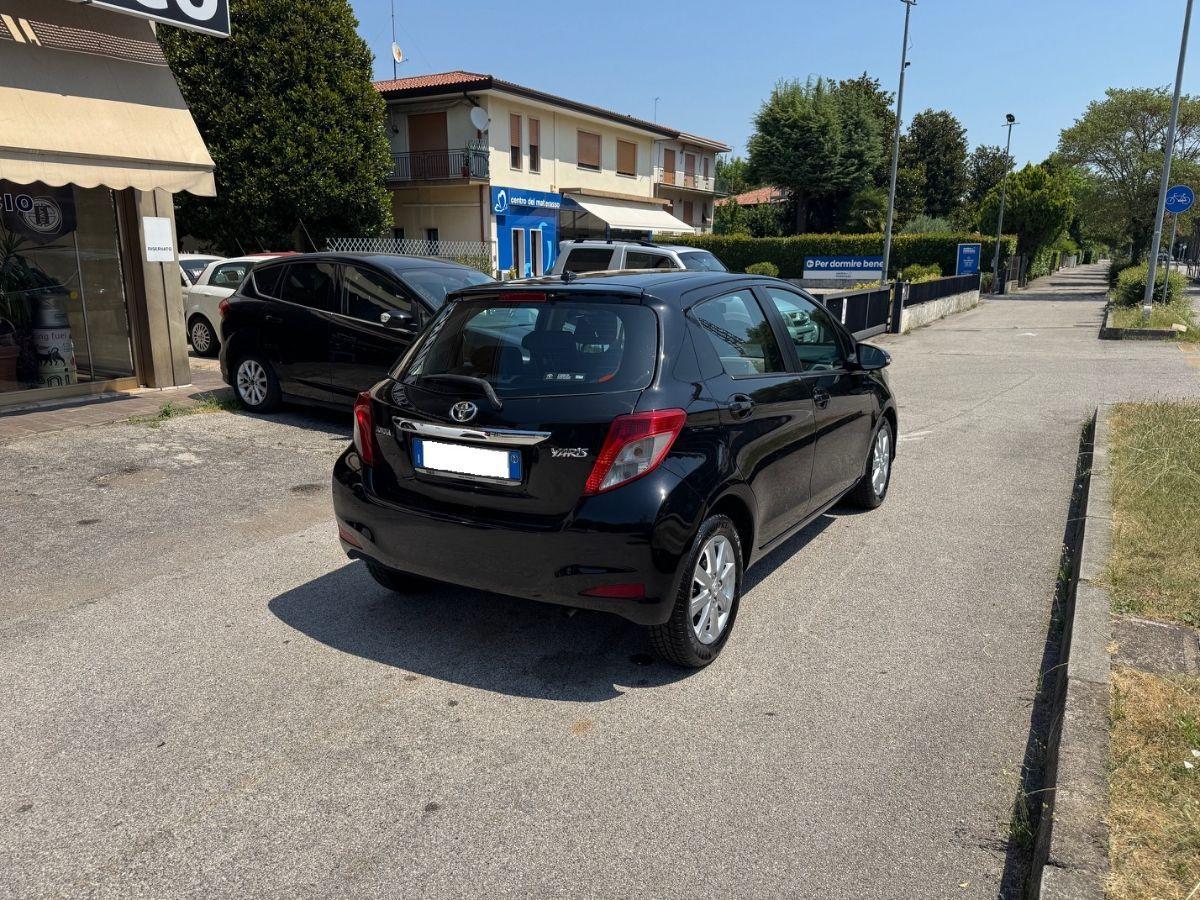 TOYOTA - Yaris - 1.3 5 porte Lounge #1PROP. #TAG.CERTIFICATI