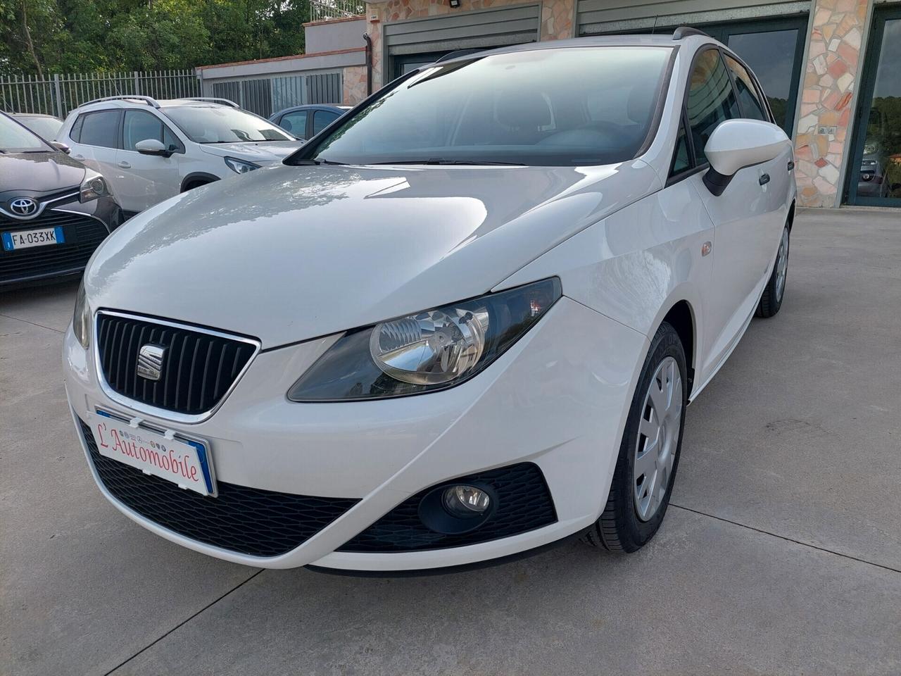 Seat Ibiza SW 1.2 Tdi 75cv 55kw 2011 euro5