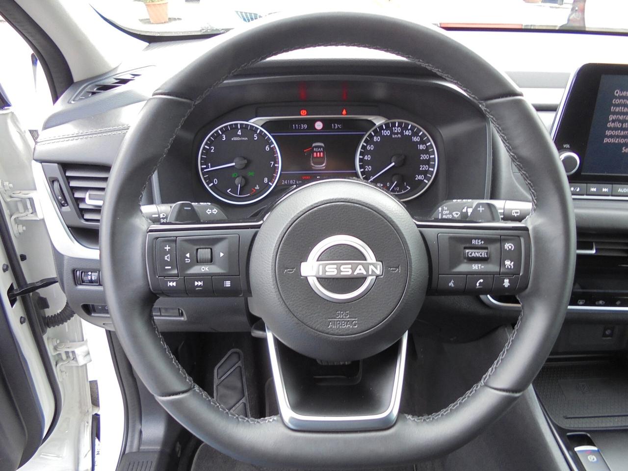 Nissan Qashqai MHEV 158 CV Xtronic Business