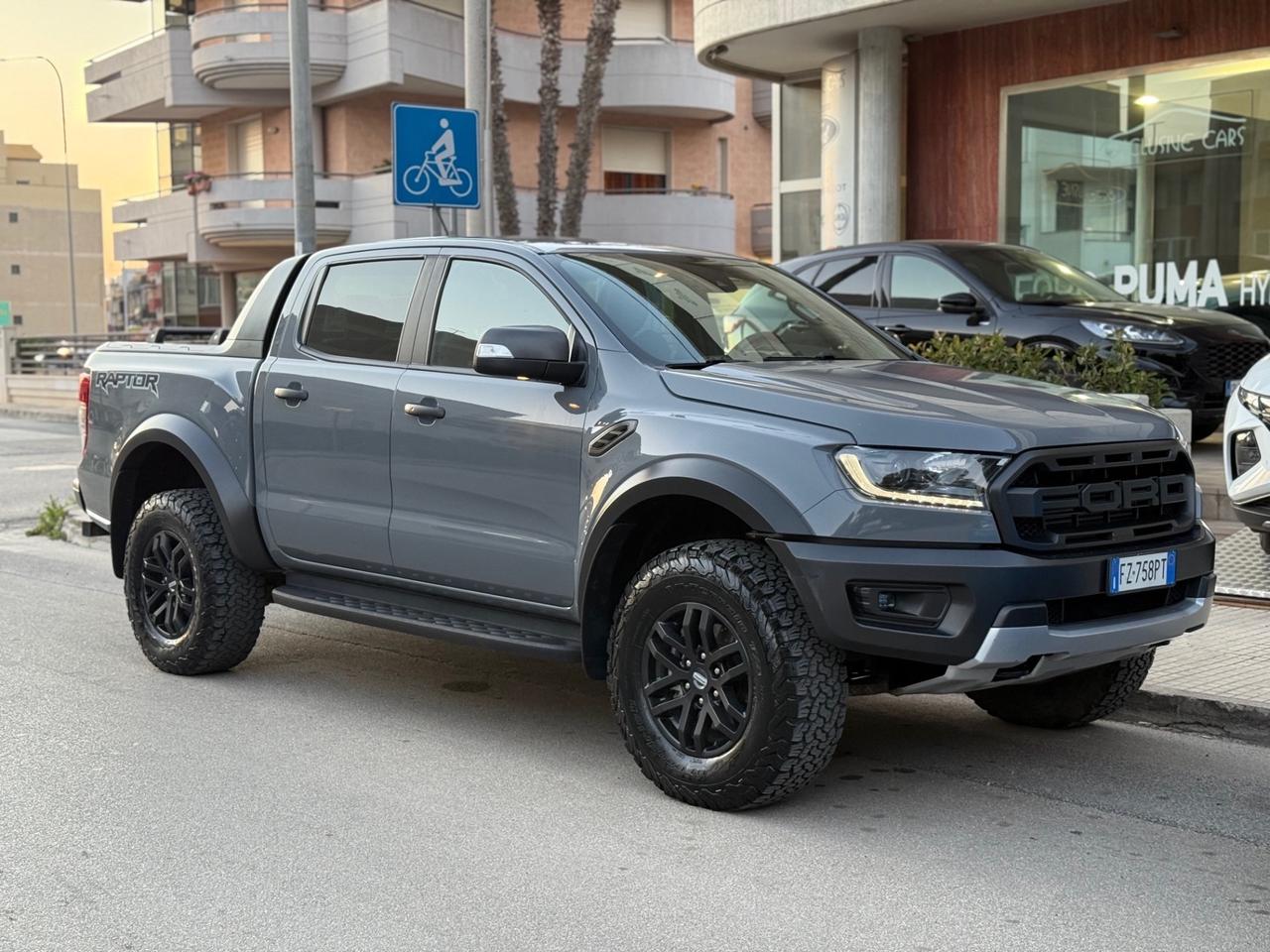 Ford RAPTOR 2.0 TDCi aut. 213CV DC Limited 5 posti