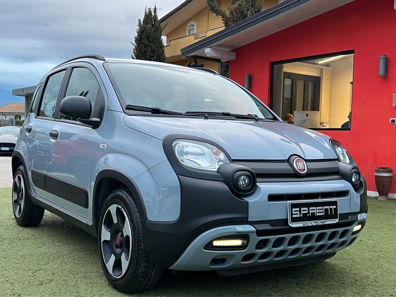 Fiat Panda 1.0 MILD HYBRID Hybrid City Cross/ LED/FENDINEBBIA/USB/CITY/UCONNECT