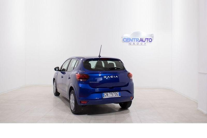 Dacia Sandero Sandero Streetway 1.0 tce Expression Eco-g 100cv