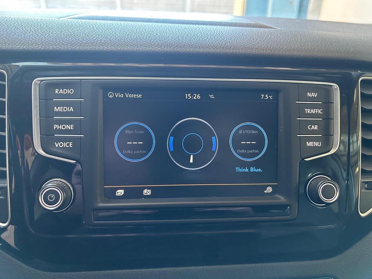 Volkswagen Golf Sportsvan 1.6 TDI 110 CV Executive BlueMotion Tech.