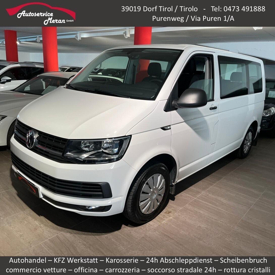 Volkswagen Multivan T6 2.0 TDI letto 6 posti 150 CV gancio DSG Euro 6