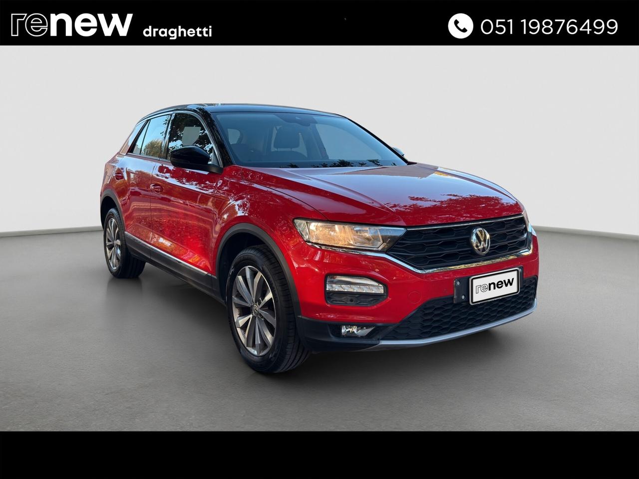 Volkswagen T-Roc 1.0 TSI 115 CV Style BlueMotion Technology