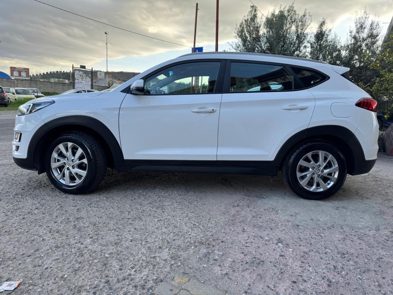 Hyundai Tucson 1.6 CRDi Exellence 116cv