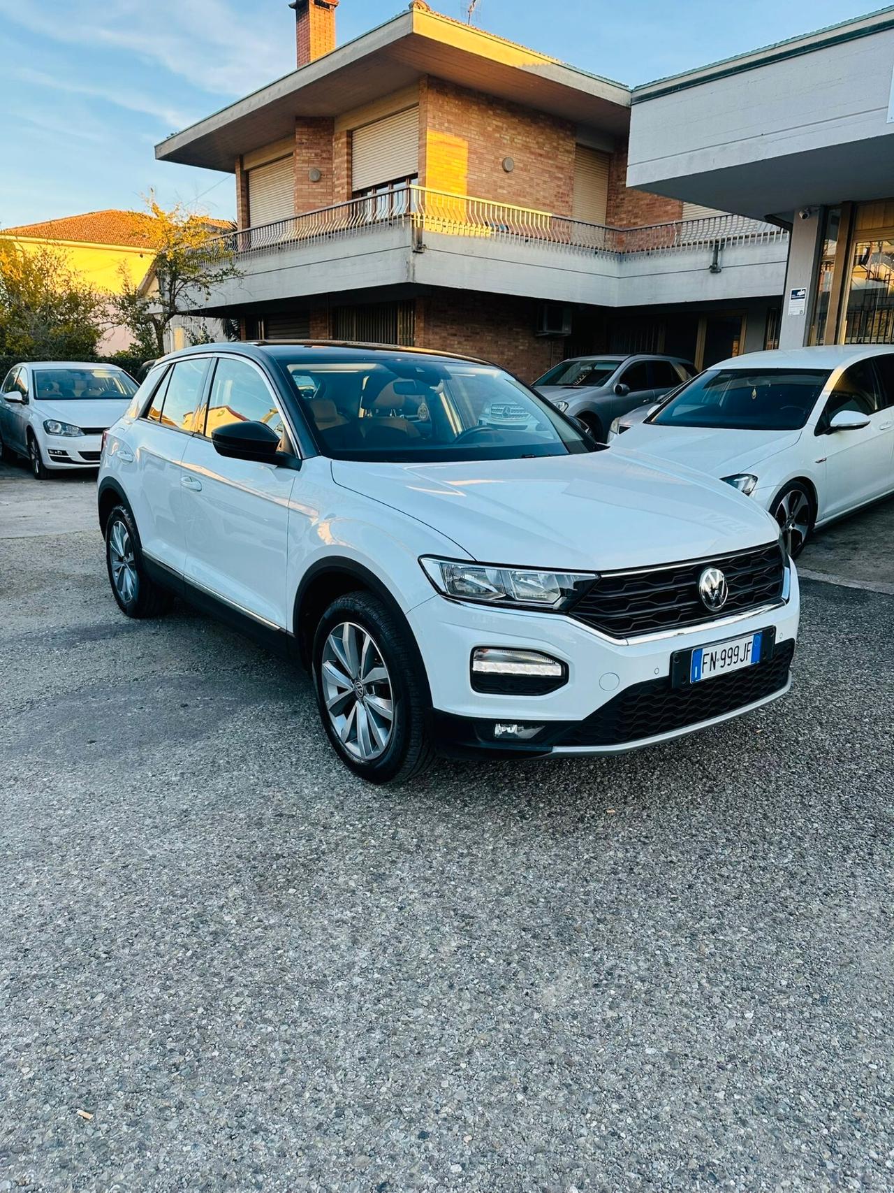 Volkswagen T-Roc 2.0 TDI SCR 150 CV DSG 4MOTION Style BlueMot. Tech.