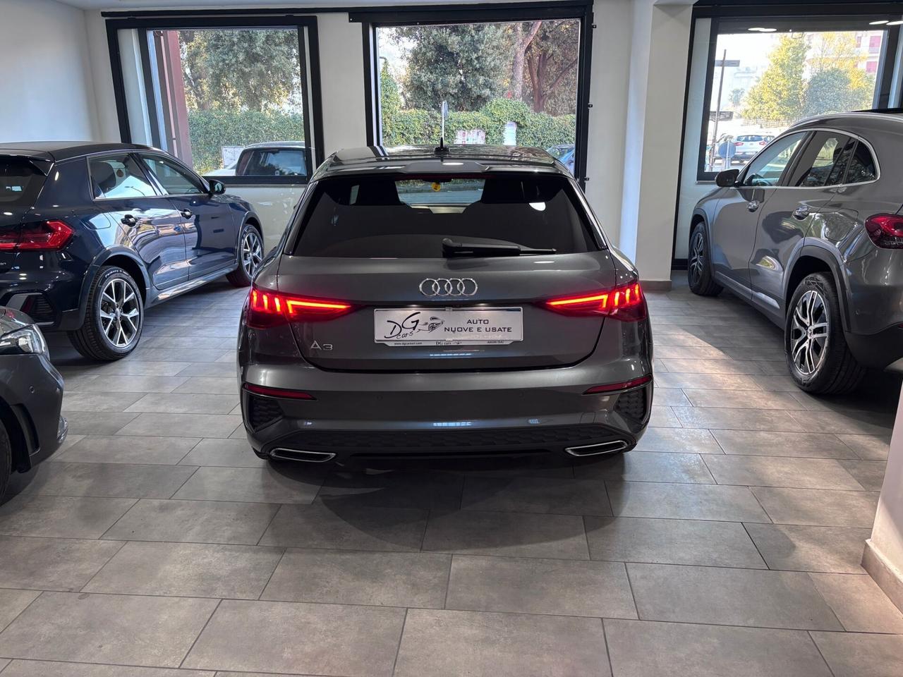 AUDI A3 SPORTBACK 35TDI S-TRONIC S-LINE