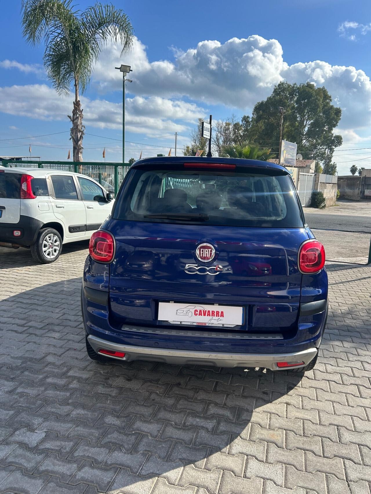 Fiat 500L 1.3 Multijet 95 CV Dualogic Cross