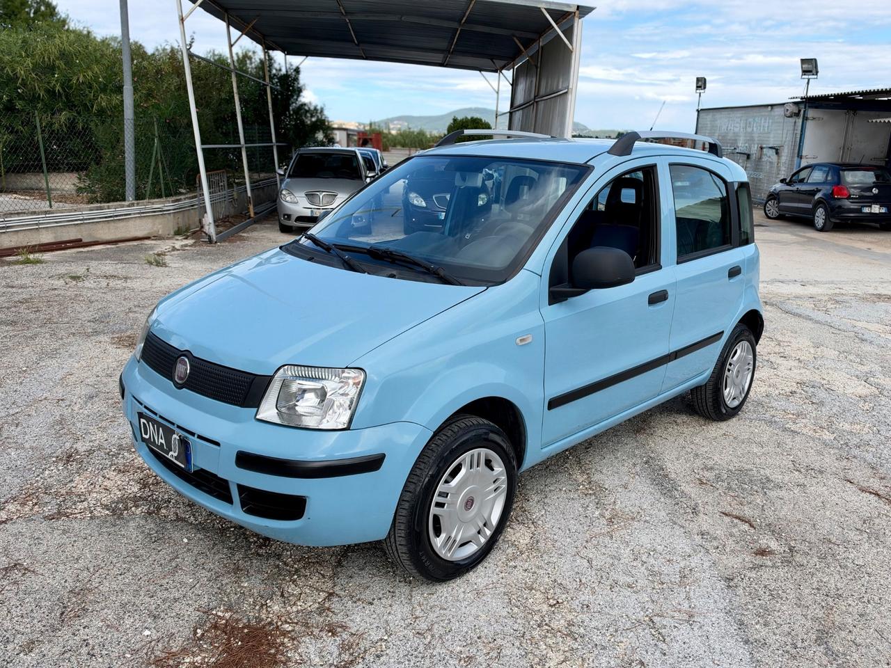 Fiat Panda 1.4 Natural Power benzina metano Neopatentati