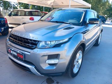 Land Rover Range Evoque 2.2 Sd4 Coupé Prestige km 197000 navi tetto pelle sensori led