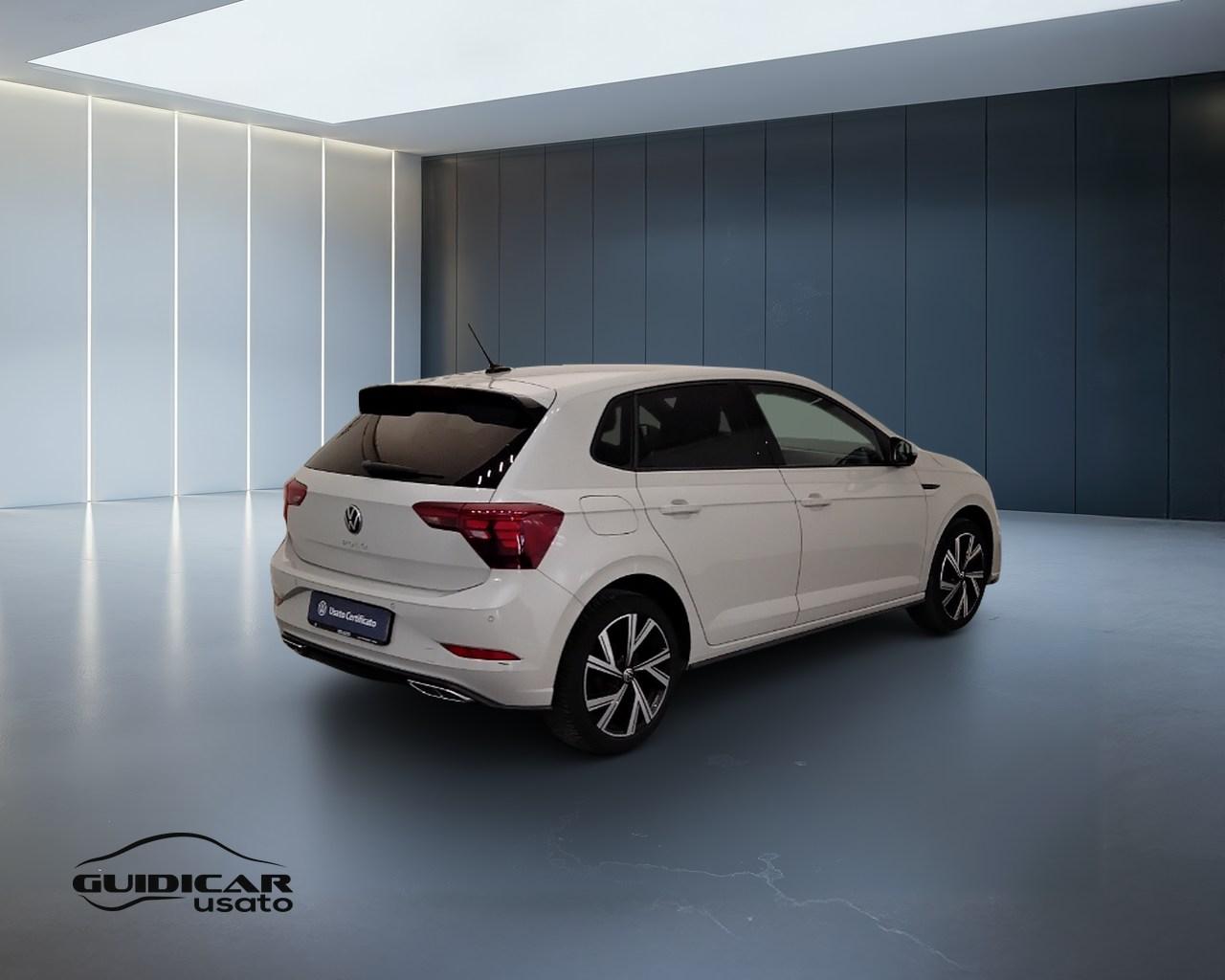 VOLKSWAGEN Polo VI 2022 - Polo 1.0 tsi R-Line 95cv