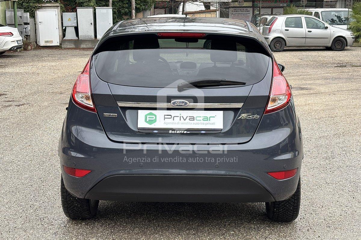 FORD Fiesta 1.5 TDCi 75CV 5 porte Titanium