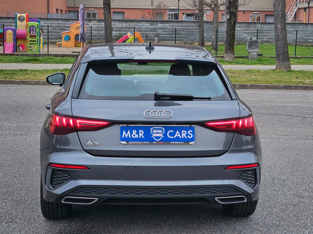 Audi A3 SPB 30 TDI S line Interno/esterno Full Matrix