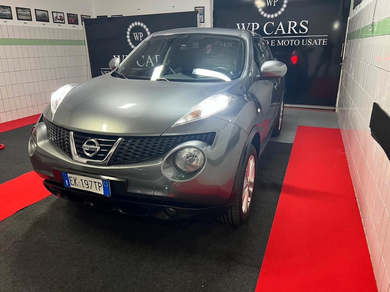 Nissan Juke 1.6 DIG-T 190 MCVT 4WD Tekna