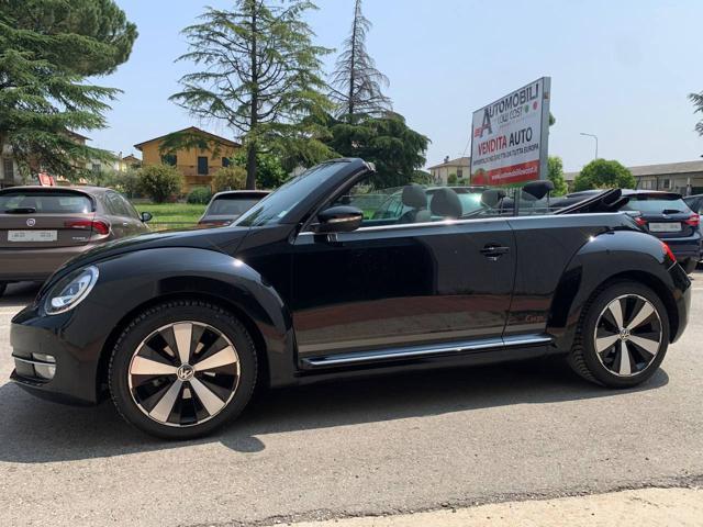 VOLKSWAGEN Maggiolino Cabrio 1.2 TSI Design BlueMotion Technology