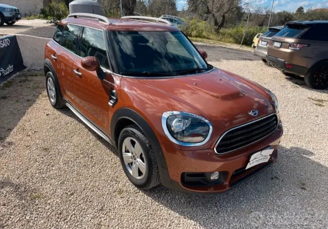 Mini 1.5 One D Countryman