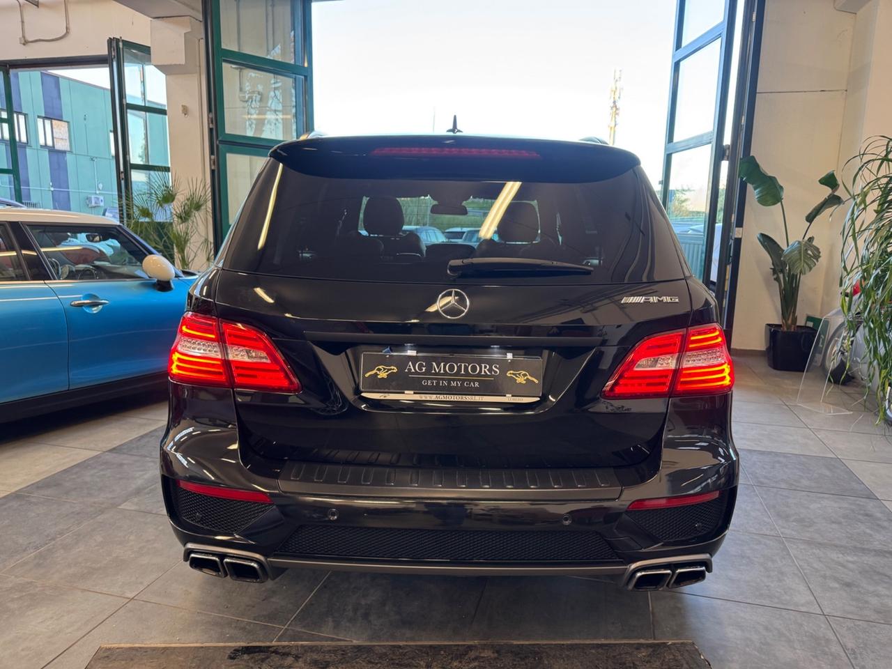 Mercedes-benz ML 63 AMG 4Matic