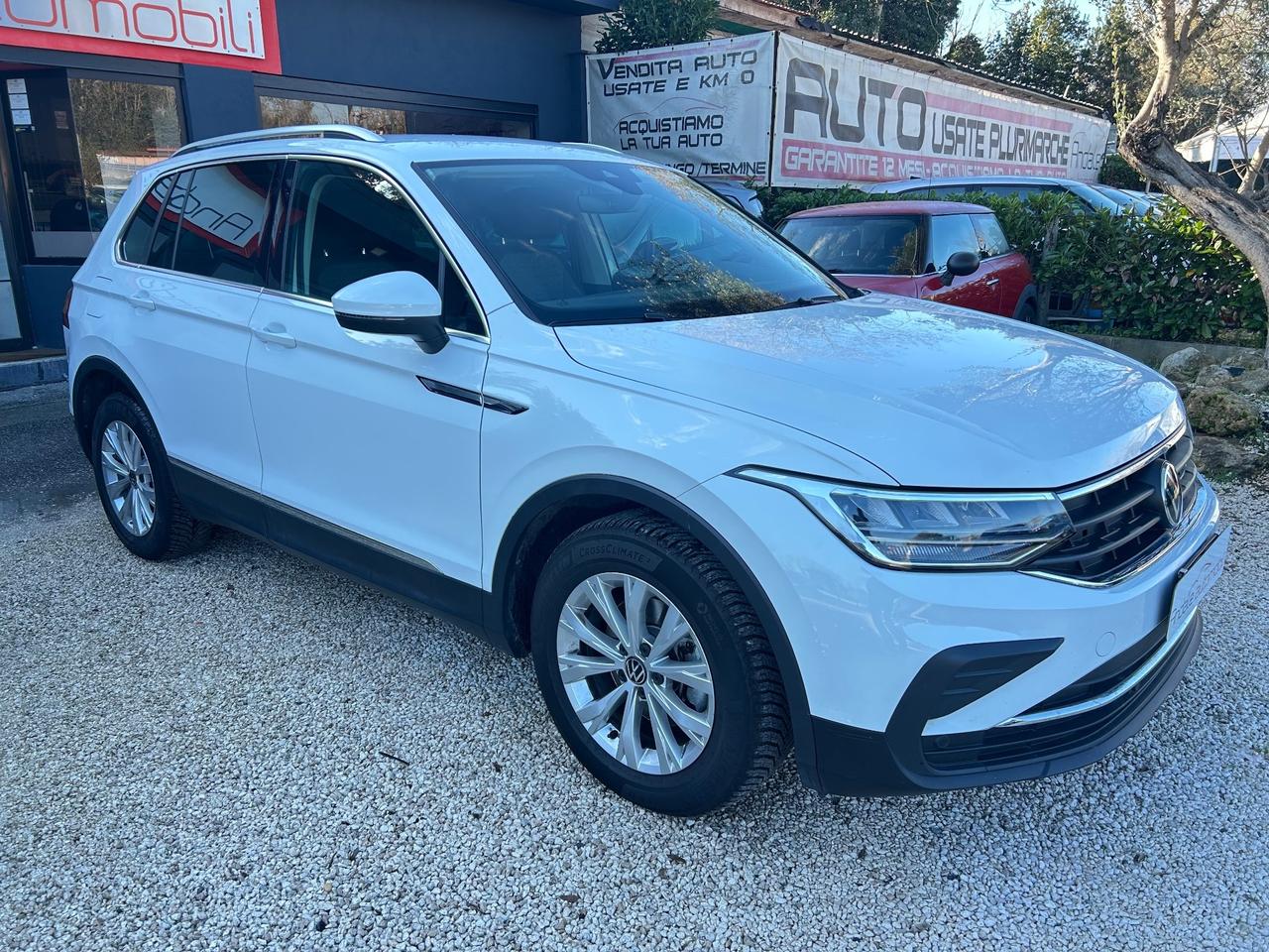 Volkswagen Tiguan 1.5 TSI LIFE FULL GARANZIA