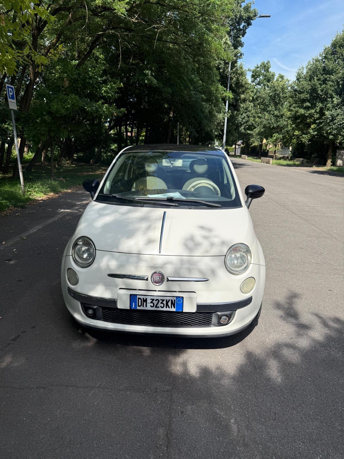 Fiat 500 1.4 Lounge BY DIESEL - Col Tetto Panoramico da Influencer