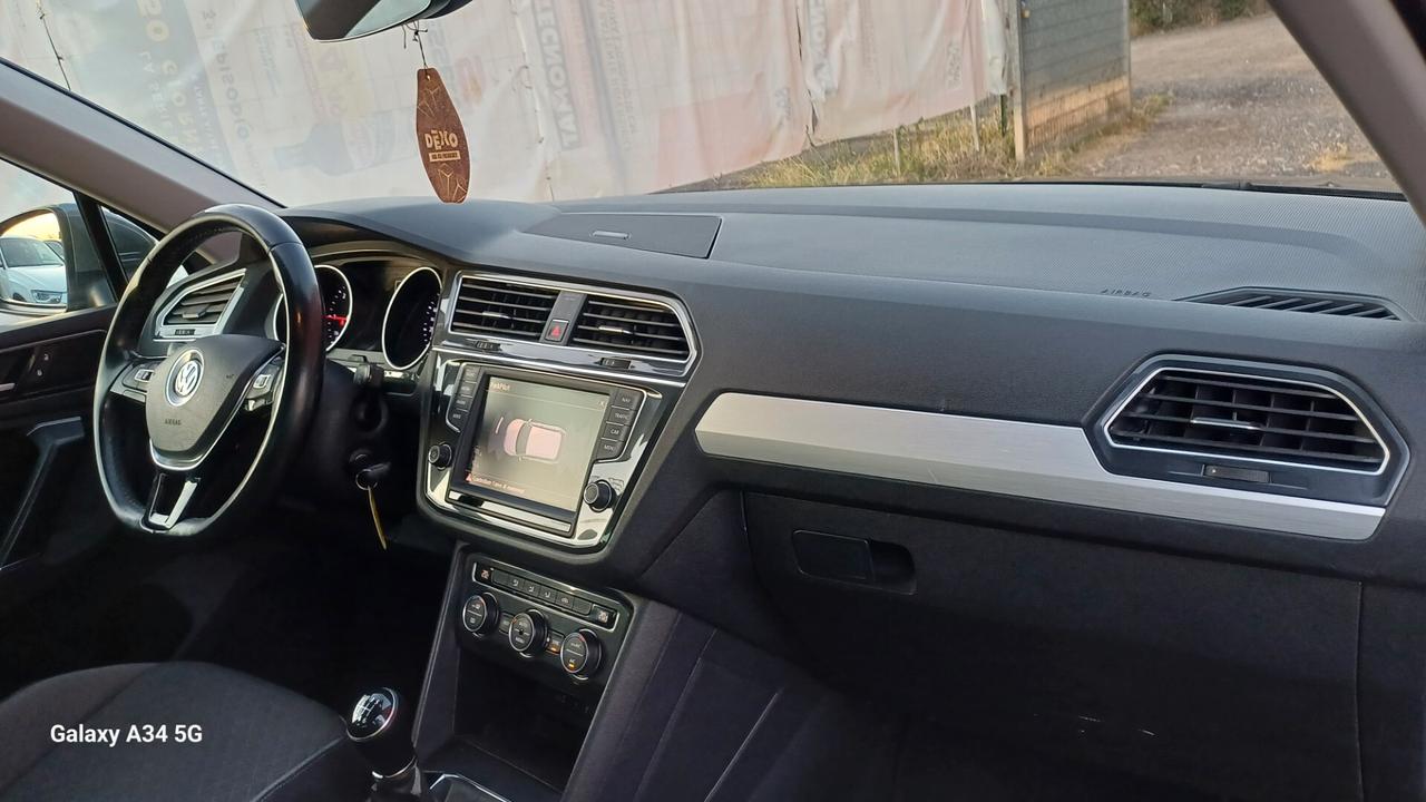 Volkswagen Tiguan 2.0 TDI SCR Business BlueMotion Technology