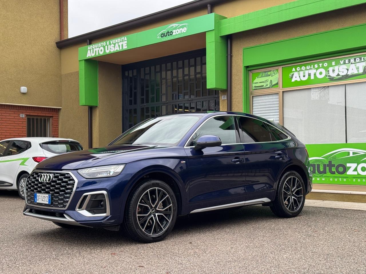 Audi Q5 TDI 204 CV S-line QUATTRO