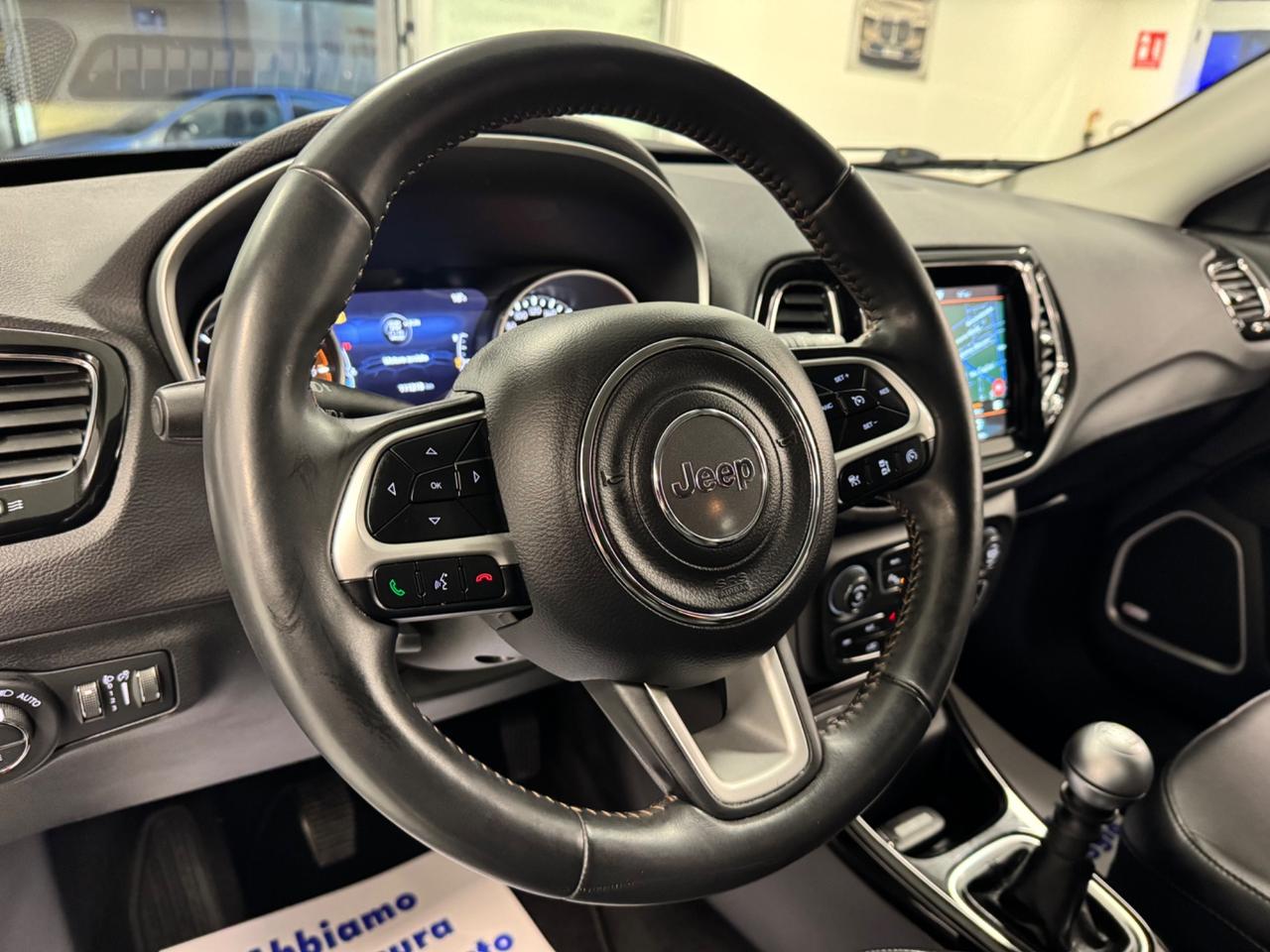 Jeep Compass 1.6 Multijet II 2WD Limited