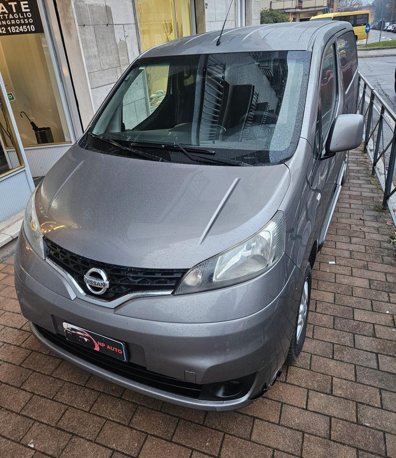 Nissan Evalia 1.5 dCi 7 POSTI