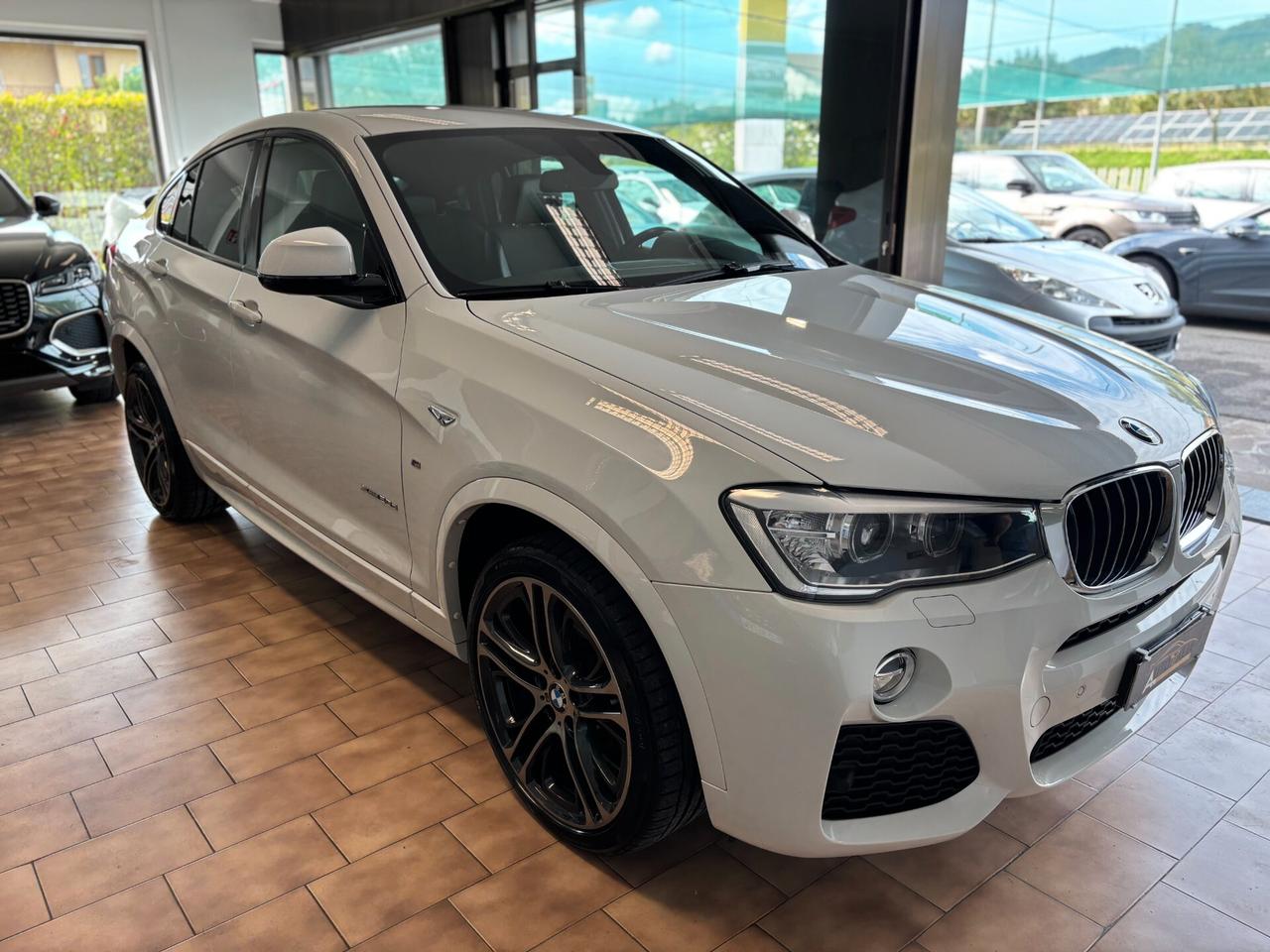 BMW X4 xdrive20d Msport auto*TAGLIANDI CERTIFICATI*