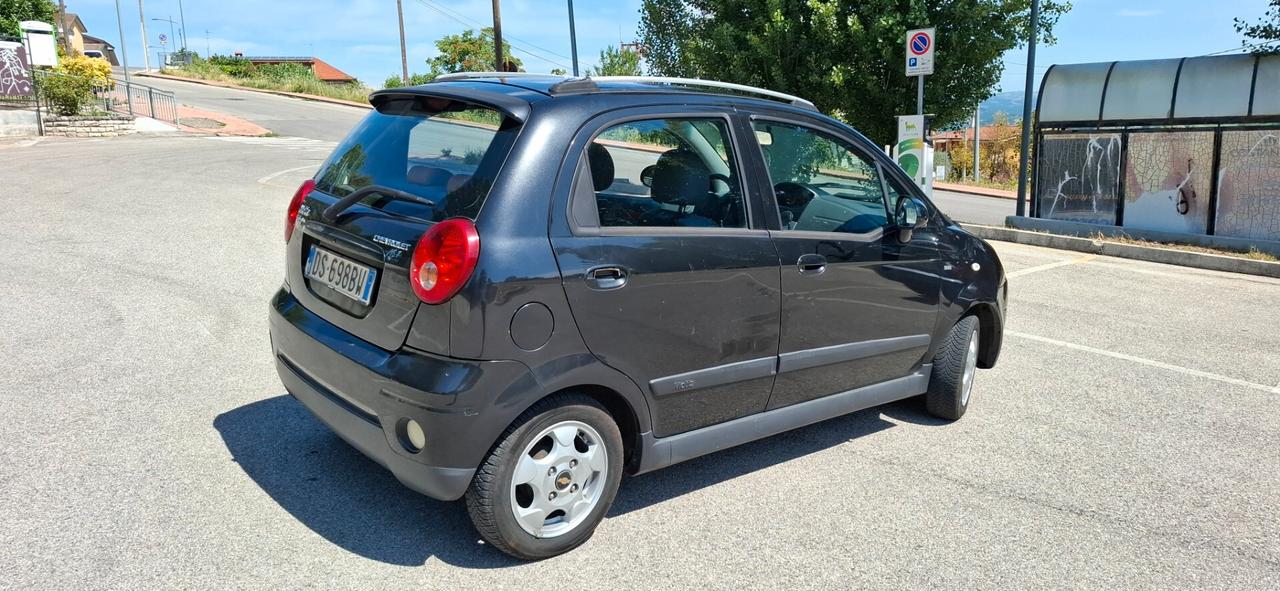 Chevrolet Matiz 800 SE Chic GPL Eco Logic