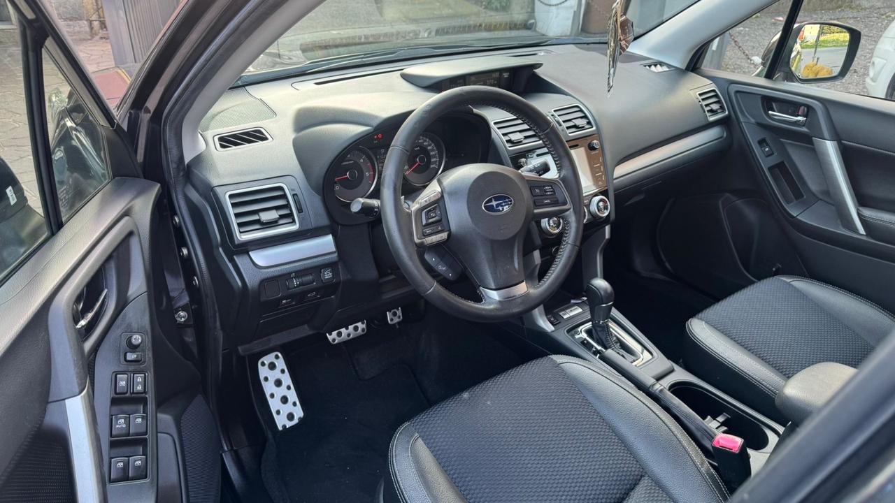 Subaru Forester 2.0D Lineartronic Sport Unlimited