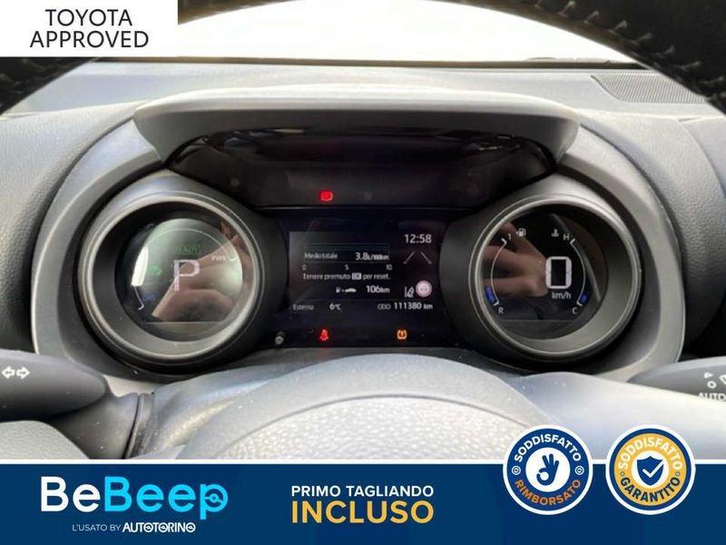 Toyota Yaris 1.5 HYBRID TREND