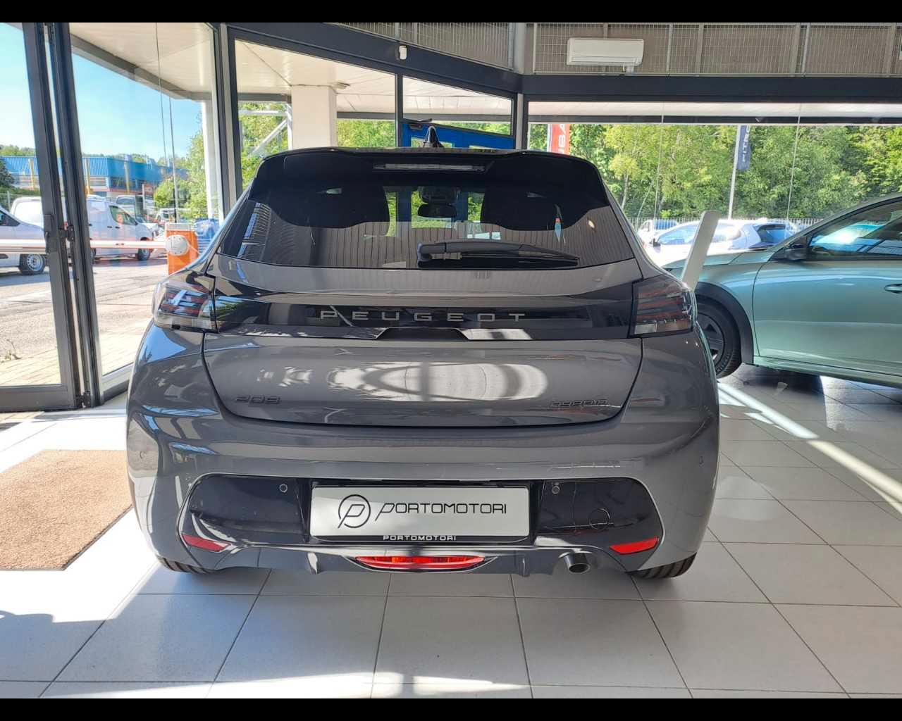 PEUGEOT 208 5P - ALLURE Hybrid 110 E-DCS6