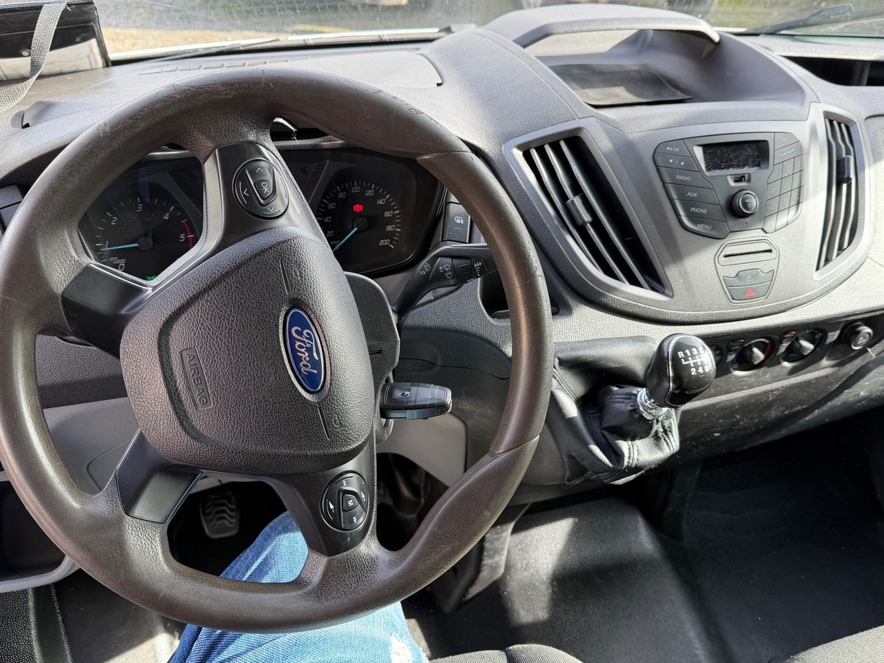 Ford Transit ribaltabile trilaterale patente B