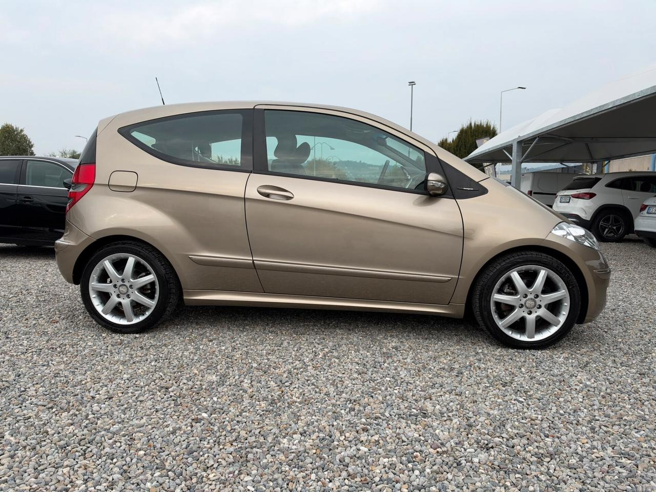 Mercedes-benz A 170 Coupé Avantgarde AUTOMATICA OK NEOPATENTATI