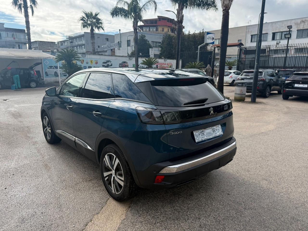 Peugeot 3008 BlueHDi 130 S&S EAT8 Allure Pack