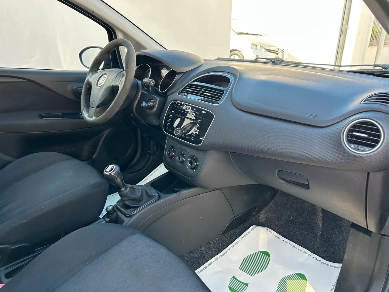 Fiat Punto 1.3 MJ 75 Cv 5 PORTE - 2015