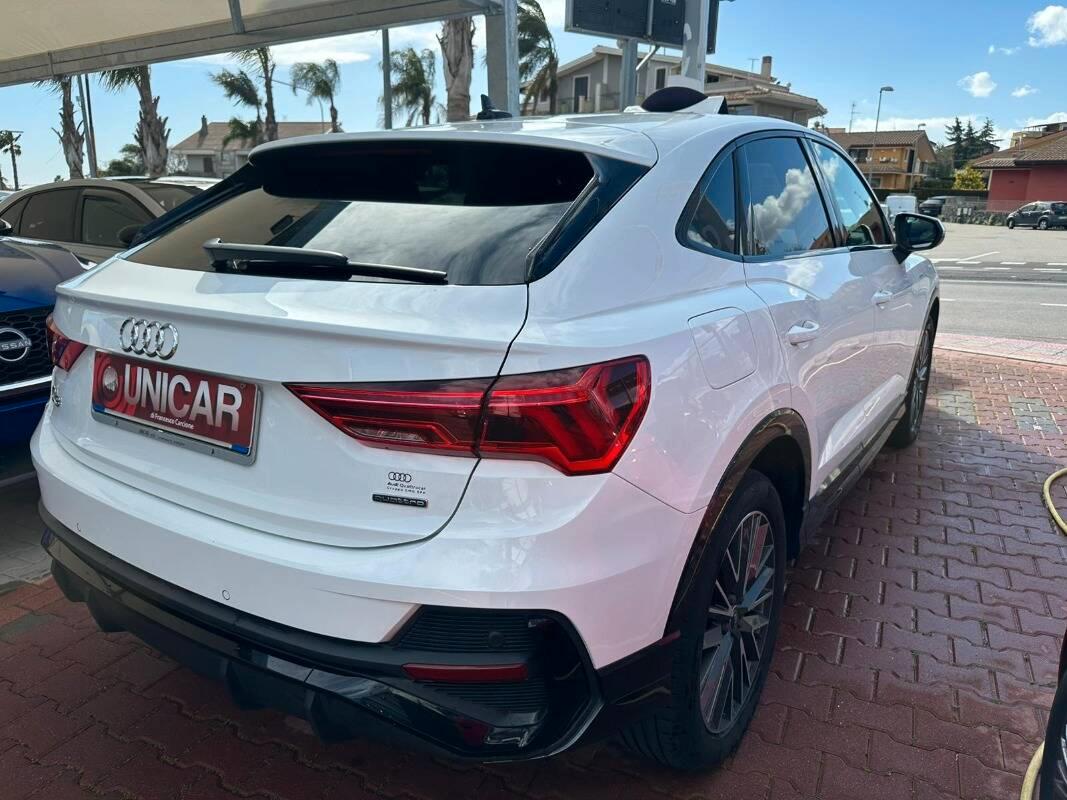 Audi Q3 Sportback 35 2.0 tdi S line edition quattro s-tronic