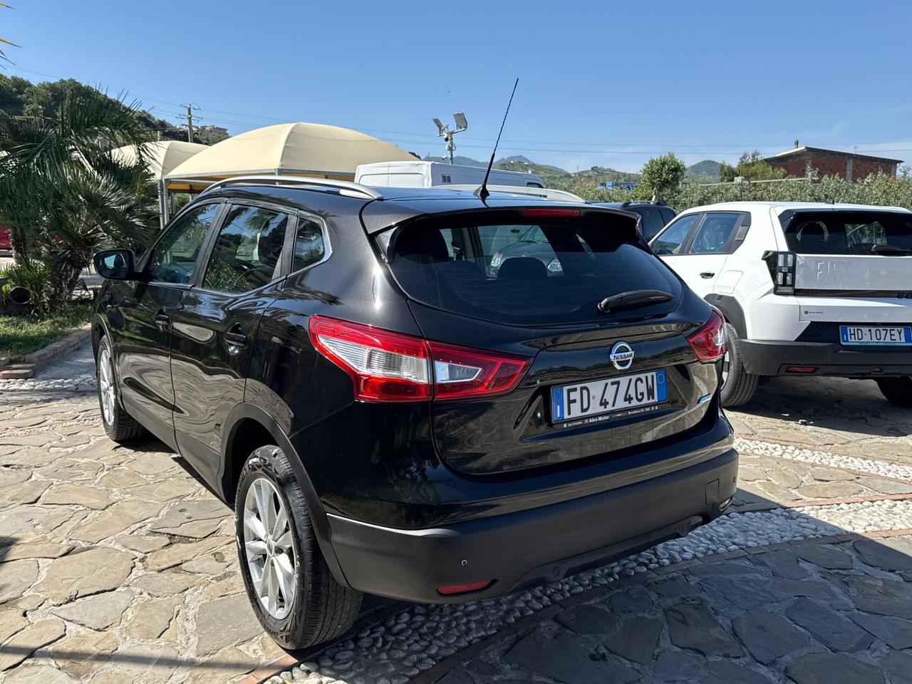 Nissan Qashqai 1.5 dCi Visia