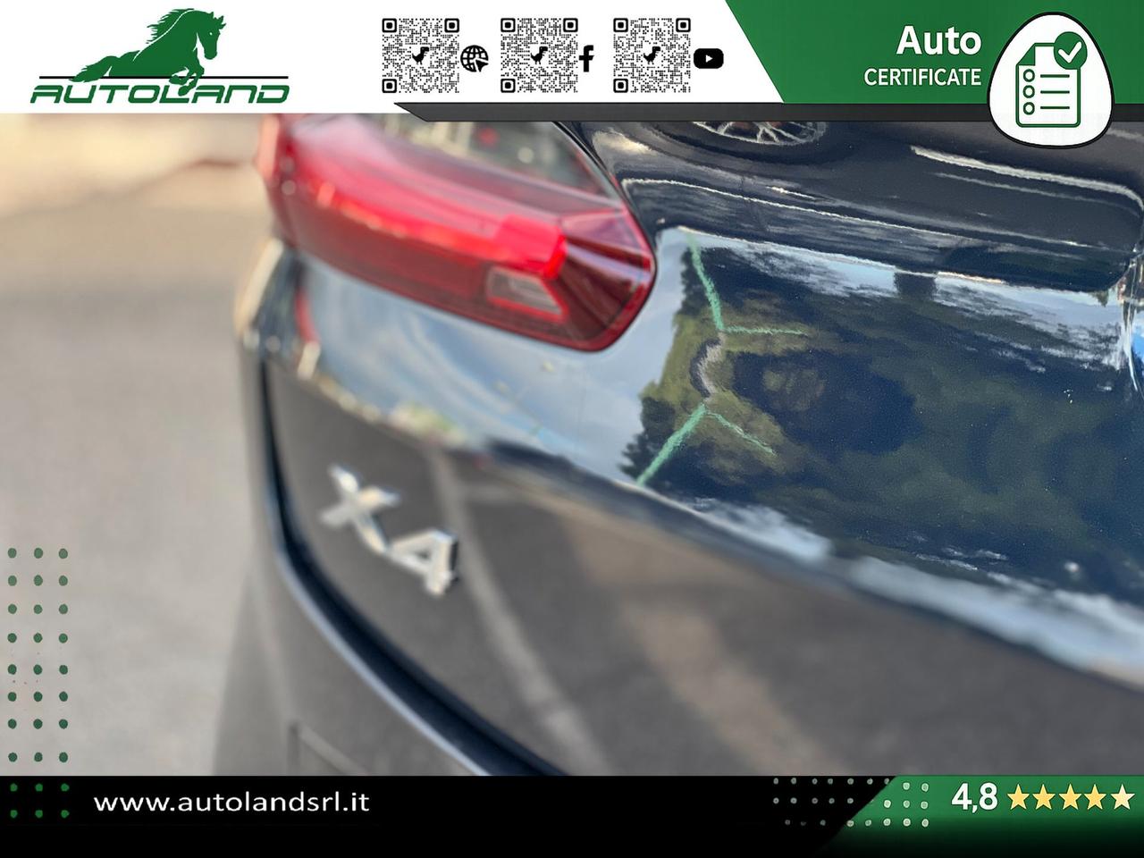 BMW X4 M-sport xDrive20d Mild-Hybrid