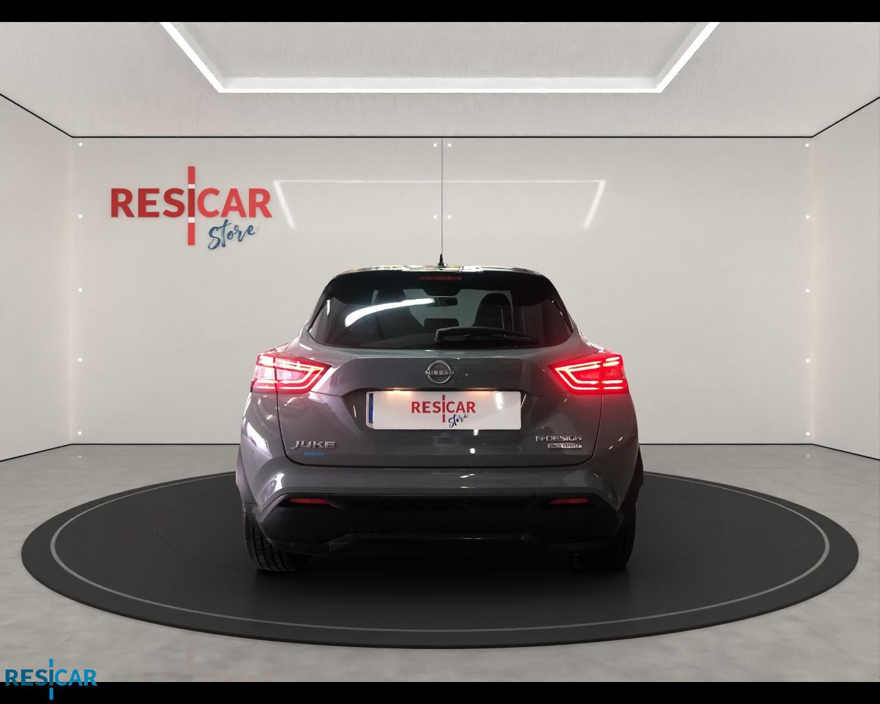 NISSAN Juke 1.6 hev N-Design